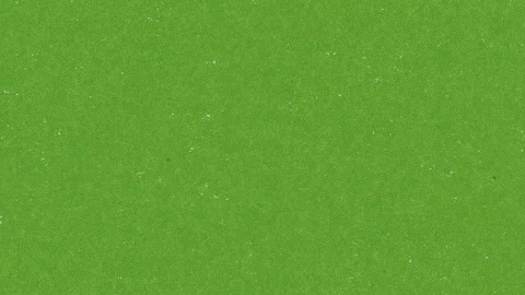 Raw Green Halftone Stop Motion Paper Texture With Stains Loop Stock Footage 327713729