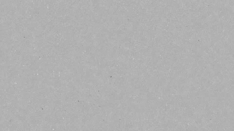 Raw Grey Halftone Stop Motion Paper Texture With Stains Loop Stock Footage 327714060