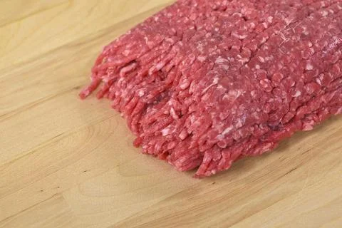 Raw ground beef Stock Photos
