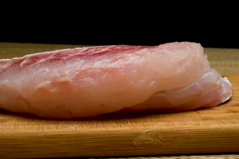 Raw grouper 스톡 사진