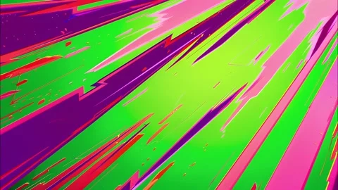 Raw Grunge Comic Loop Hand-Drawn Anime Style Background Stock Footage 315212027