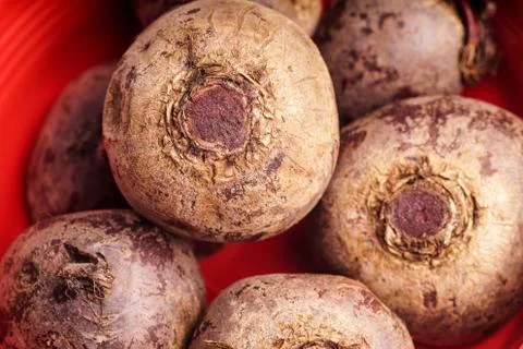 Raw healthy Beetroot Stock Photos