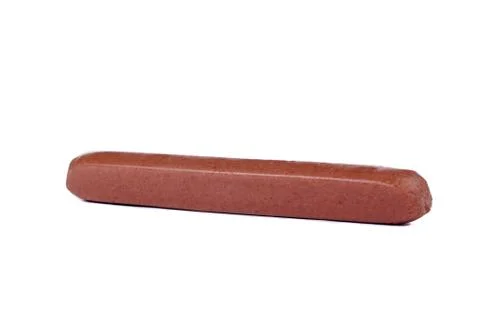 Raw hotdog Stock Photos