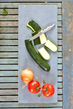 Raw ingredients Stock Photos