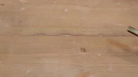 A raw iron part for making a knife from it. Stock Footage 156169265