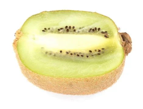 Raw kiwi at day Foto stock