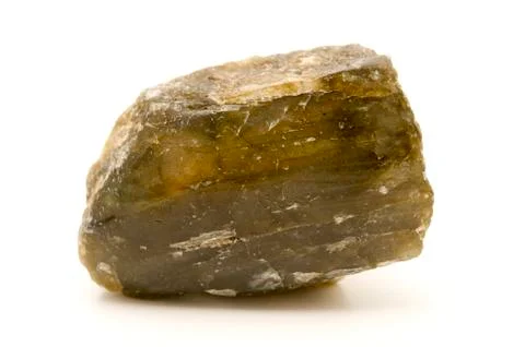 Raw labradorite Stock Photos