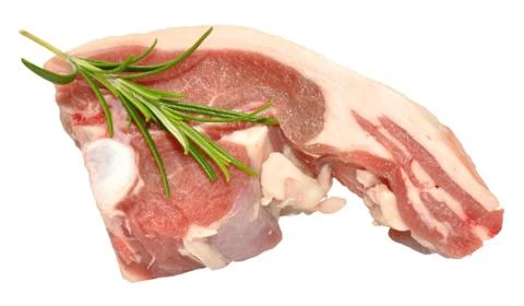 Raw Lamb Chops Stock Photos