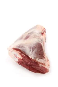 Raw lamb cuts Stock Photos