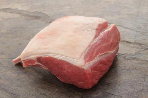 Raw lamb cuts Stock Photos