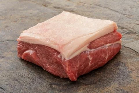 Raw lamb cuts Stock Photos