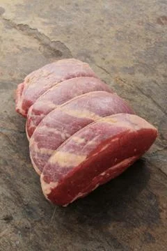 Raw lamb cuts Stock Photos