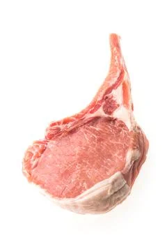 Raw lamb meat pork Stock Photos