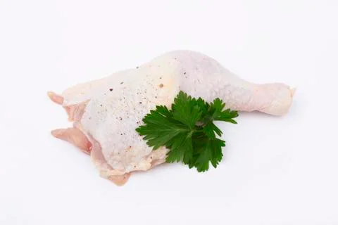 Raw leg Stock Photos