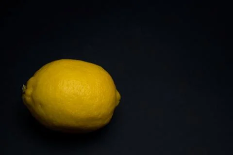 Raw Lemon Stock Photos