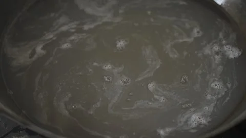 Raw liquid palm sugar Stock Footage 261930933