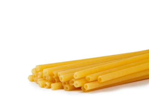 Raw macaroni Stock-Fotos