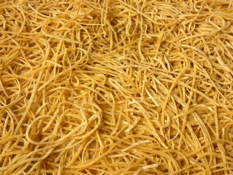 Raw Macaroni Foto stock