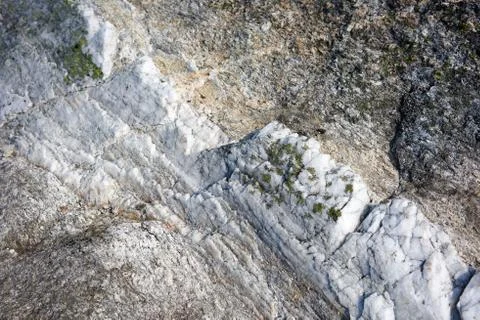Raw Marble Vain Stock Photos