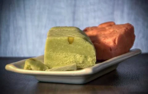 Raw Marzipan Stock Photos