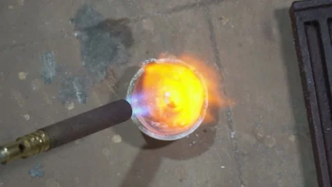 From Raw Material to Masterpiece: The Making of a Silver Ring 스톡 동영상 237877970