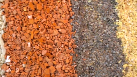 Raw material for producing tires Video stock 267343808