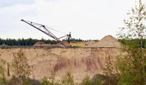 Raw materials Stock Photos