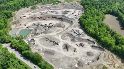 Raw Materials - Syracuse, NY Video stock 336289031