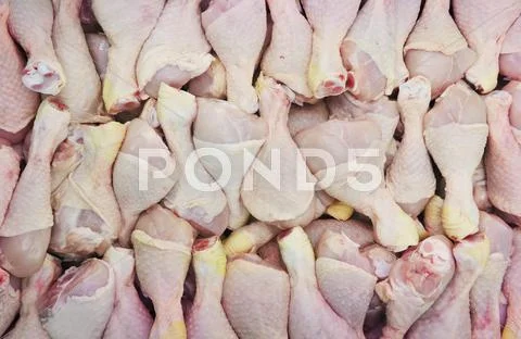 Raw meat background Stock Photos