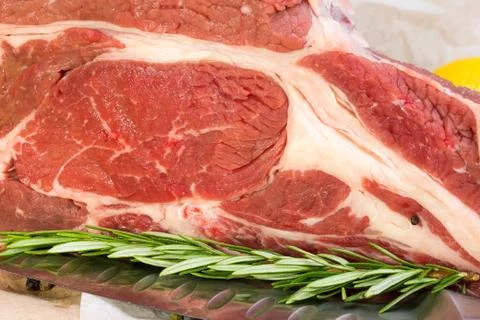 Raw meat - beef Stock Photos