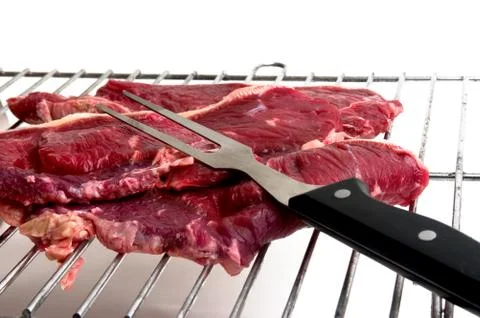 Raw meat before cooking Stock Photos