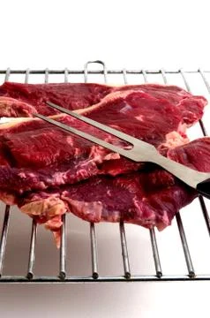 Raw meat before cooking Stock Photos