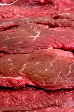 Raw meat before cooking Stock Photos