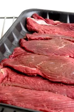 Raw meat before cooking Stock Photos