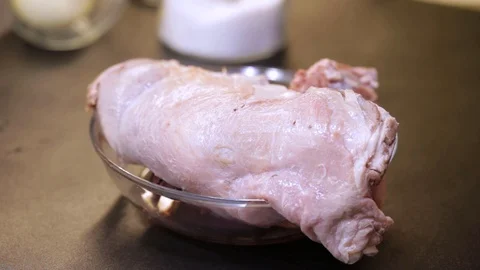 Raw meat Stock Footage 103985018