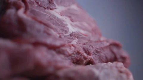 Raw meat Stock Footage 119037115