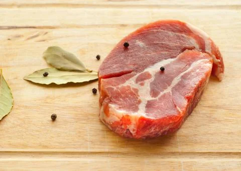 Raw meat Stock Illustration