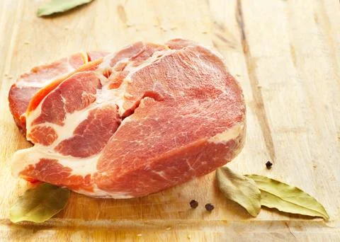 Raw meat Stock Illustration