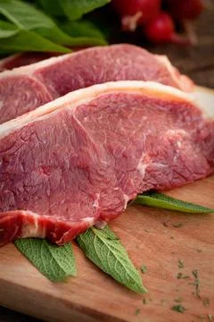 Raw meat meat Stock Photos