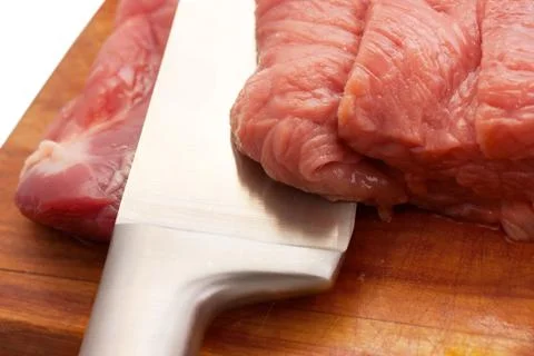 Raw meat Stock Photos