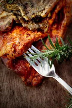 Raw meat Stock Photos