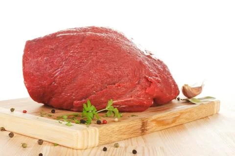 Raw meat. Stock Photos