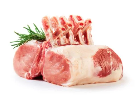 Raw meat Stock Photos