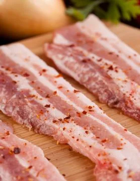 Raw meat Stock Photos