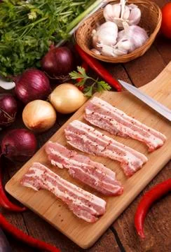 Raw meat Stock Photos