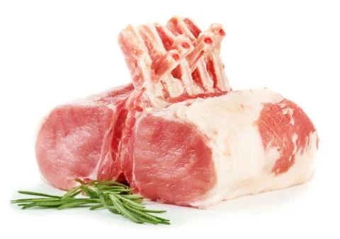 Raw meat Stock Photos