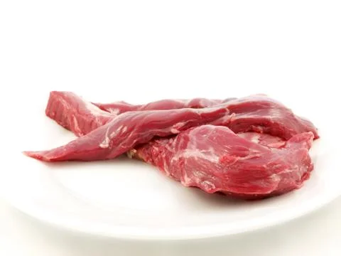 Raw meat Stock Photos