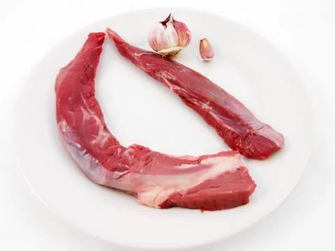 Raw meat Stock Photos