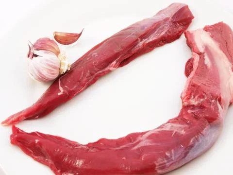 Raw meat Stock Photos