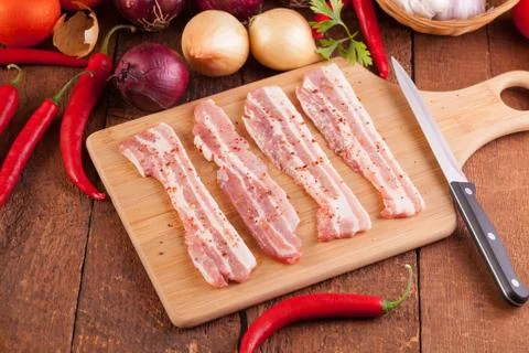 Raw meat Stock Photos